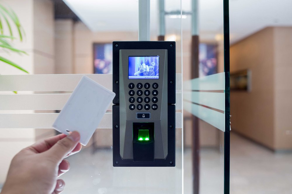 Control de acceso y biometría